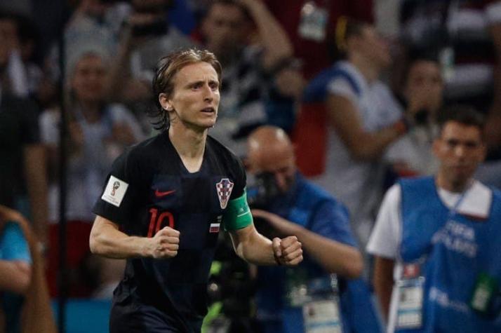 [VIDEO] ¿Sorpresa? Luka Modric es elegido el mejor jugador de Europa