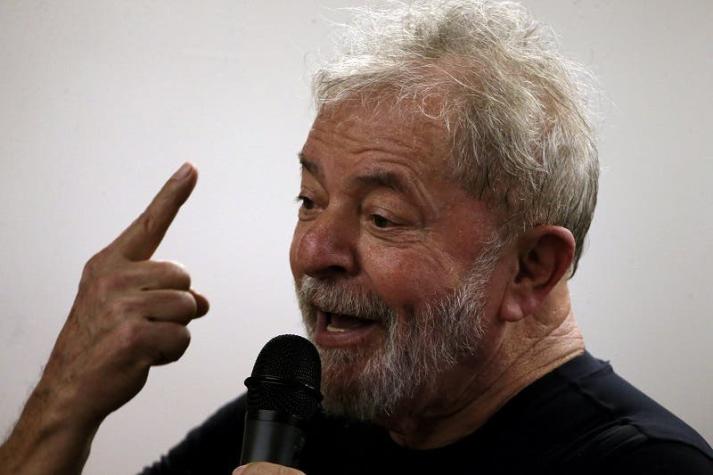 Lula inscribirá hoy candidatura presidencial a pesar de condena por corrupción