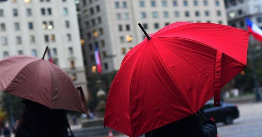 Pronostican Lluvia Para Este Jueves En La Región Metropolitana