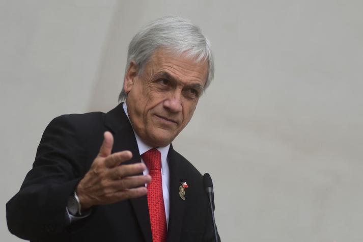 Confirman ausencia de Presidente Piñera en acto de aniversario por triunfo del "No"