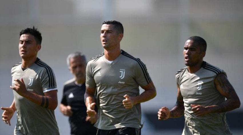 [VIDEO] Cristiano Ronaldo será titular en su primer partido con la Juventus