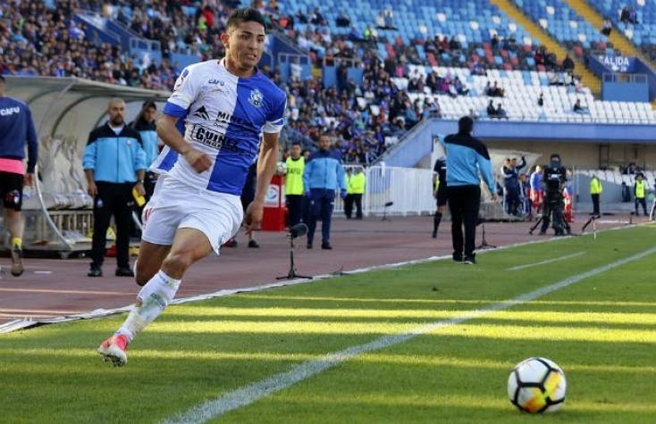 [VIDEO] La estadística que convierte a Felipe Flores en una de las figuras del Campeonato Nacional