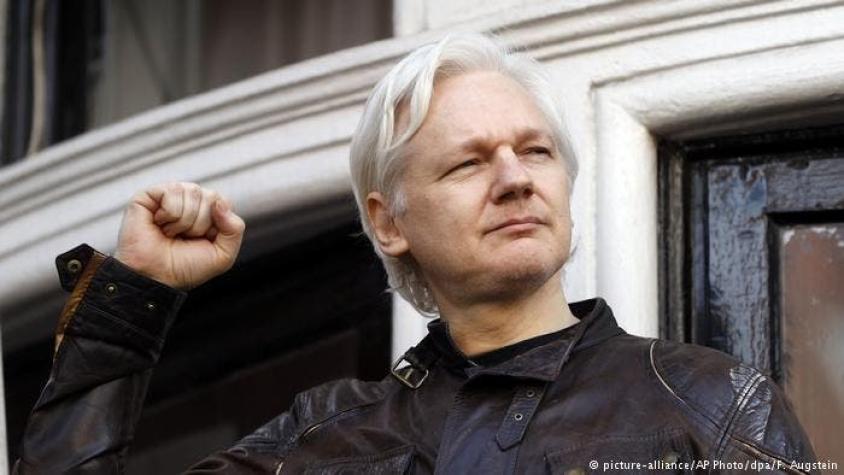 Julian Assange recurre a Australia por temor a expulsión de embajada ecuatoriana