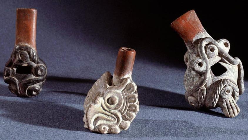 Para qué servían los "silbatos de la muerte", uno de los grandes misterios de la cultura azteca
