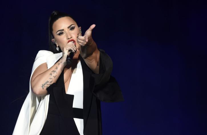 [VIDEO] Escuchas de la canción confesional de Demi Lovato aumentaron en un 200% tras sobredosis