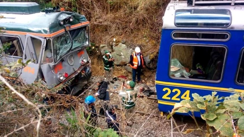 [VIDEO] Seis chilenos heridos camino a Machu Picchu