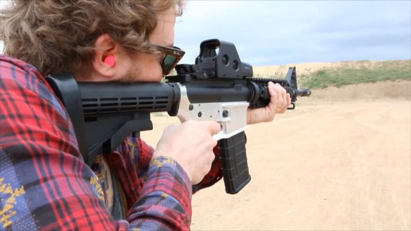 [VIDEO] Armas 3D: La nueva polémica en los Estados Unidos