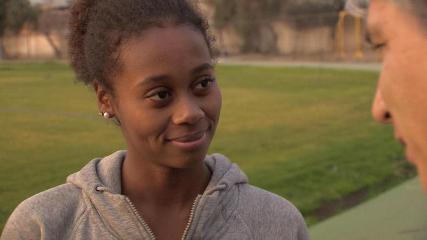 [VIDEO] Niña haitiana adoptada en 2006 ahora es una destacada atleta chilena