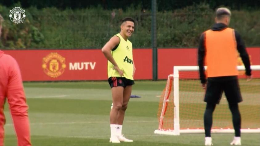 [VIDEO] Mourinho alaba el nivel de Alexis Sánchez