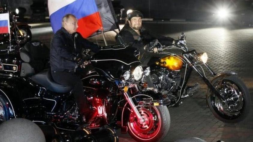 "Lobos de la Noche": los motociclistas rusos admiradores de Putin y Stalin