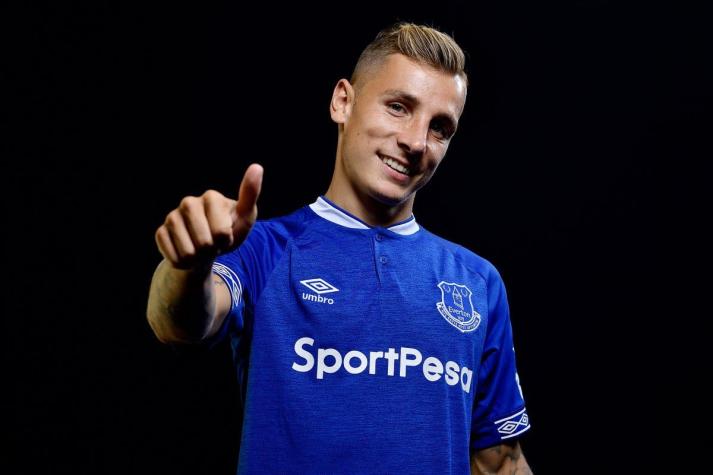[FOTOS] Polémico tatuaje del fichaje del Everton lo pone en jaque con la hinchada