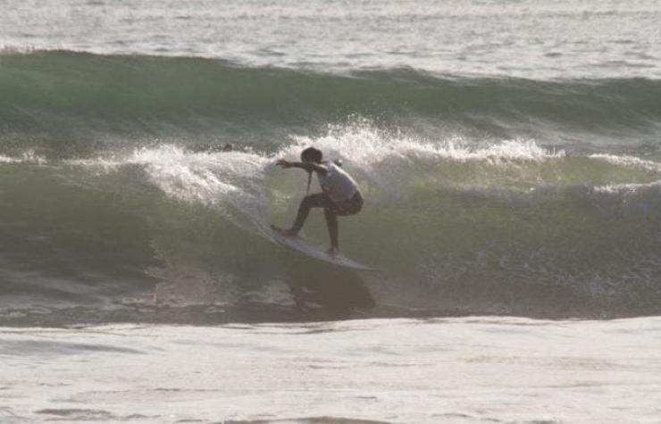 La joven promesa chilena que se enteró por Instagram de su participación en Mundial de Surf