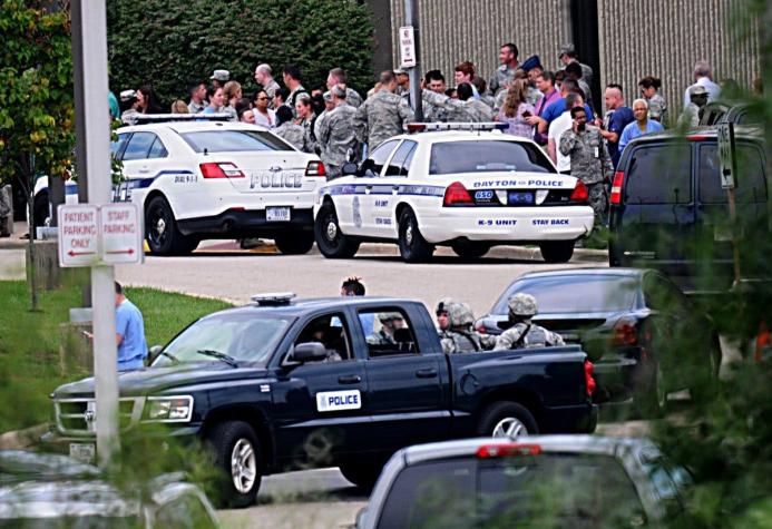 Falsa alerta de tirador activo en base militar de Ohio moviliza a organismos de emergencia