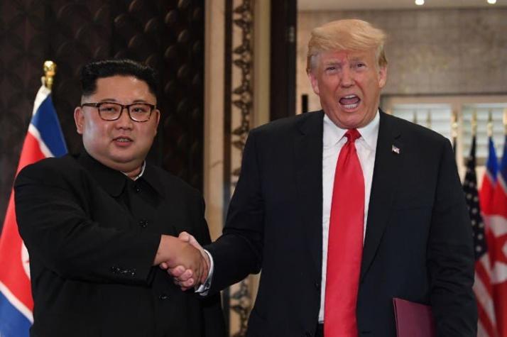 Casa Blanca informó que Trump recibió una nueva carta de Kim Jong-Un