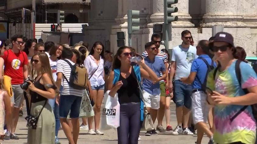 [VIDEO] Ola de calor invade a Europa