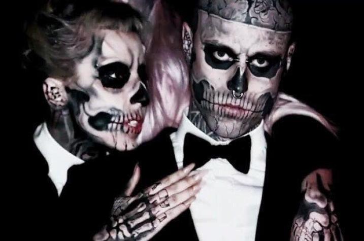 [VIDEO] Encuentran sin vida a "Zombie Boy" protagonista del video "Born this way" de Lady Gaga