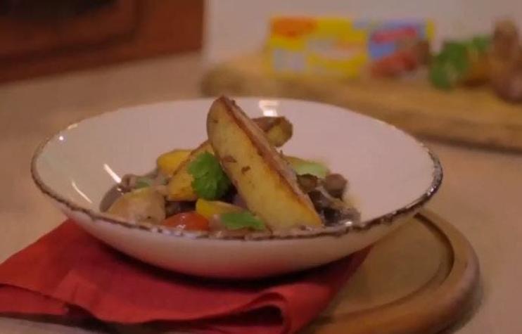 #SaboresT13: ¿Cómo preparar un rico salteado de verduras al carmenere?