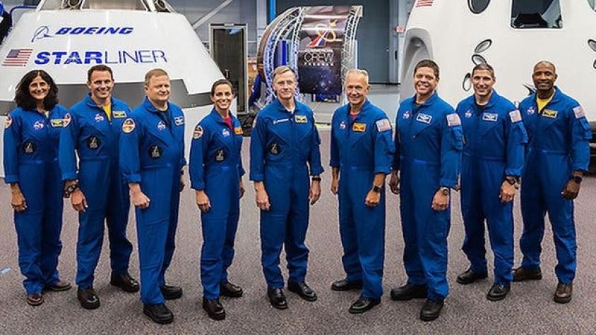 NASA: los 9 astronautas que viajarán al espacio en las primeras naves comerciales de EEUU