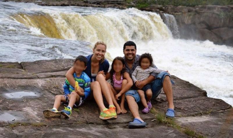 [VIDEO] La dura experiencia que motivó a una familia venezolana a viajar 28 días para llegar a Chile