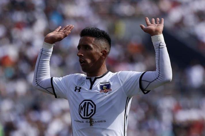 Cuerpo médico de Colo Colo confirma lesión de Lucas Barrios que lo margina del duelo ante Temuco