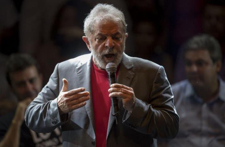 Partido de los Trabajadores oficializa candidatura presidencial de Lula