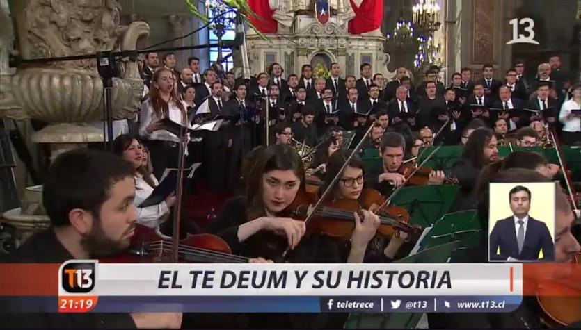 [VIDEO] El Te Deum y su historia
