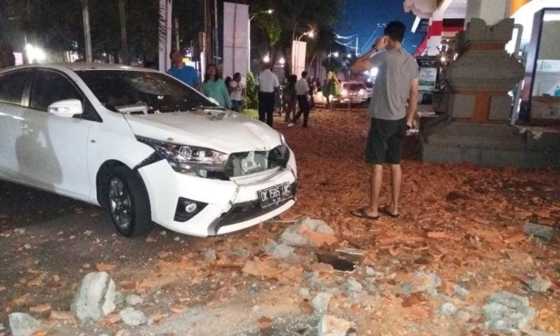 Terremoto de magnitud 7 sacude la isla indonesia de Lombok y provoca alerta de tsunami