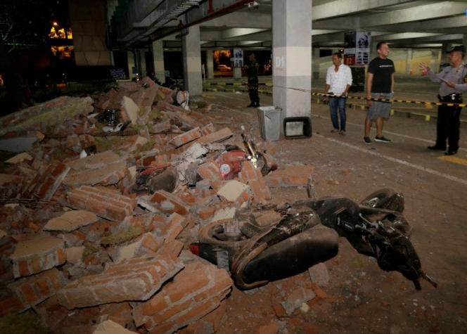 Terremoto en Indonesia: Aumenta a 82 la cifra de fallecidos en distintas zonas del país