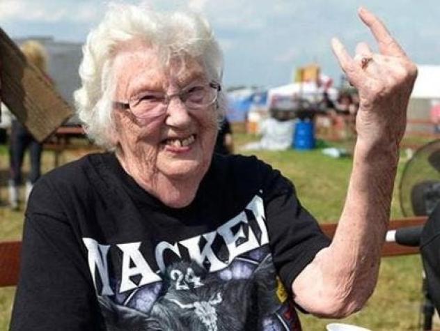 Ni ancianos ni rockeros: así se gestó la falsa historia de los abuelos en festival de heavy metal