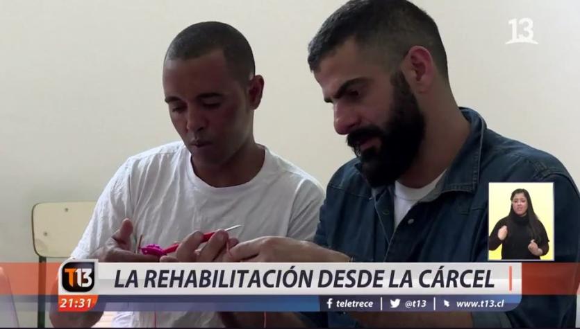 [VIDEO] La rehabilitación desde la cárcel