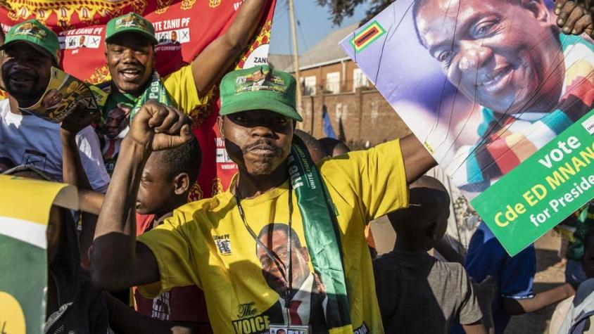 ¿Podrá Zimbabue escapar de su pasado represivo después de sus reñidas elecciones?