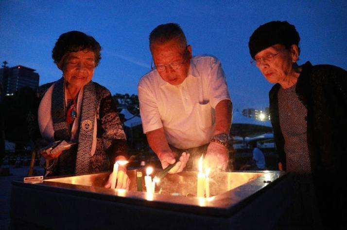 Japón conmemora un nuevo aniversario del bombardeo atómico de Hiroshima