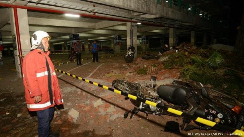 Al menos 142 muertos tras nuevo terremoto en Indonesia