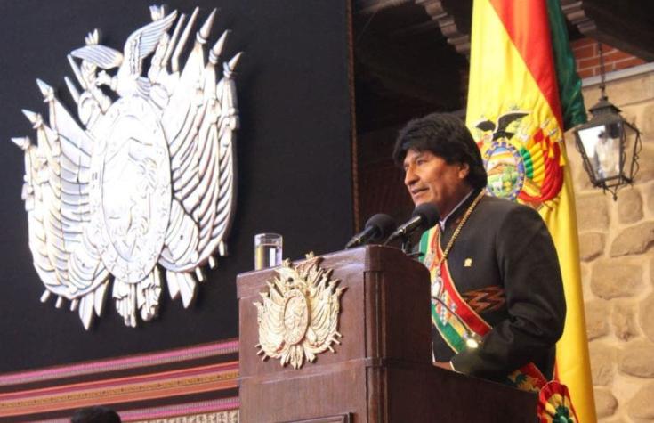 Evo Morales asegura que Bolivia está "preparada" para escenario post La Haya