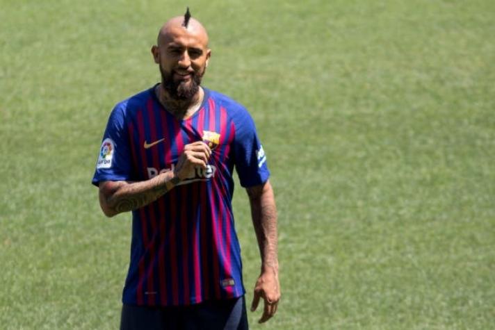FC Barcelona definió quiénes serán los capitanes de Arturo Vidal