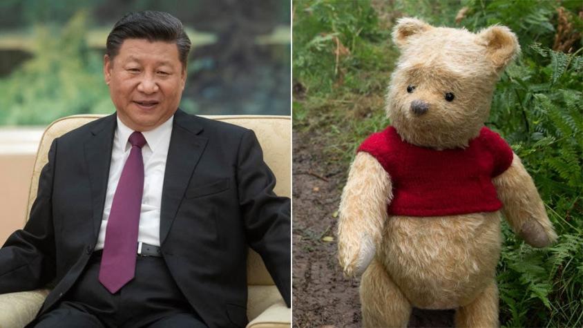 Por qué China prohibió "Christopher Robin", la última película de Winnie the Pooh
