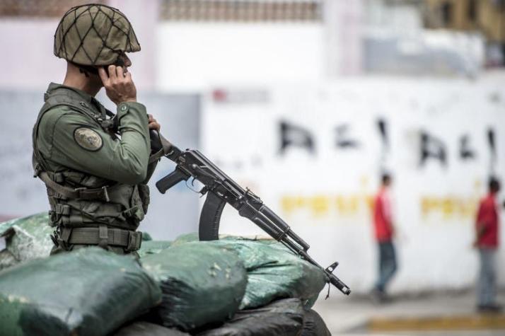 Militar venezolano muere por mina antipersona en frontera con Colombia