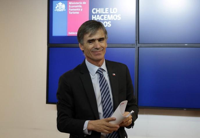 Ministro Valente y alza en Imacec: "Los chilenos creen que Chile va por mejor camino"