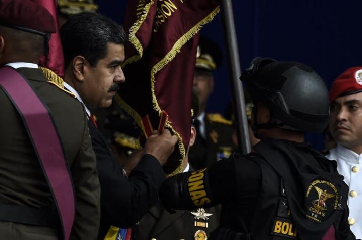 [VIDEO] Maduro ratifica acusación contra Santos por "atentado" y promete pruebas