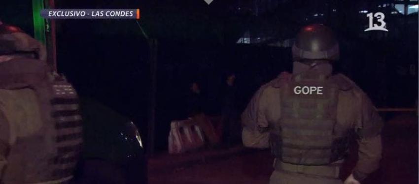 [VIDEO] Investigan hallazgo de granada en edificio de Las Condes