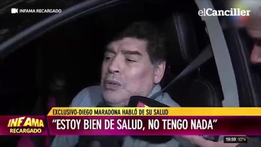 [VIDEO] Maradona y su "diez"mado estado
