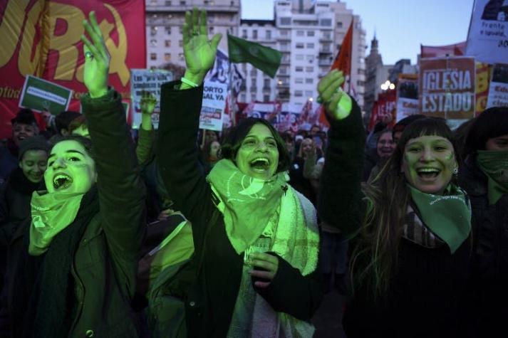 Día clave en Argentina: El escenario que abrirá la votación del aborto libre en el Senado