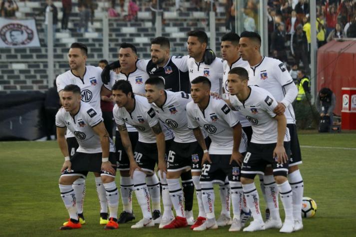 La posible formación de Colo Colo para enfrentar a Corinthians