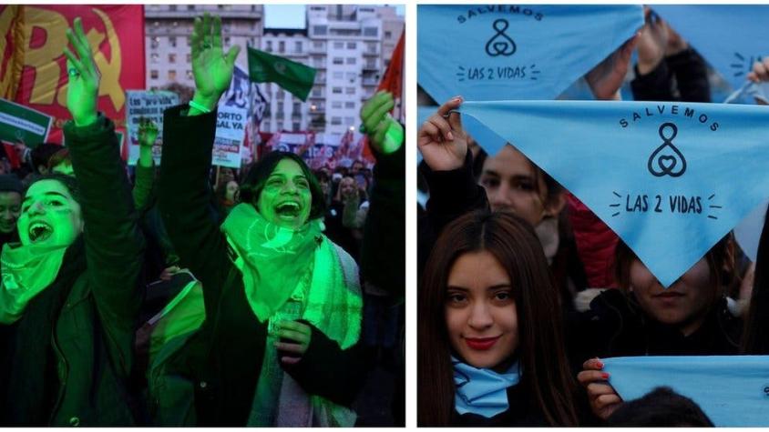Aborto legal en Argentina: estas son las mujeres que se tomaron las calles