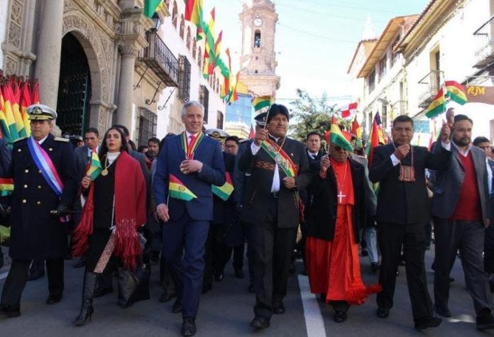 Bolivia: Roban medalla y banda presidencial en medio de aniversario de la independencia
