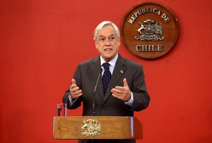 [VIDEO] Piñera felicita a Bachelet por nominación como comisionada de DD.HH de la ONU