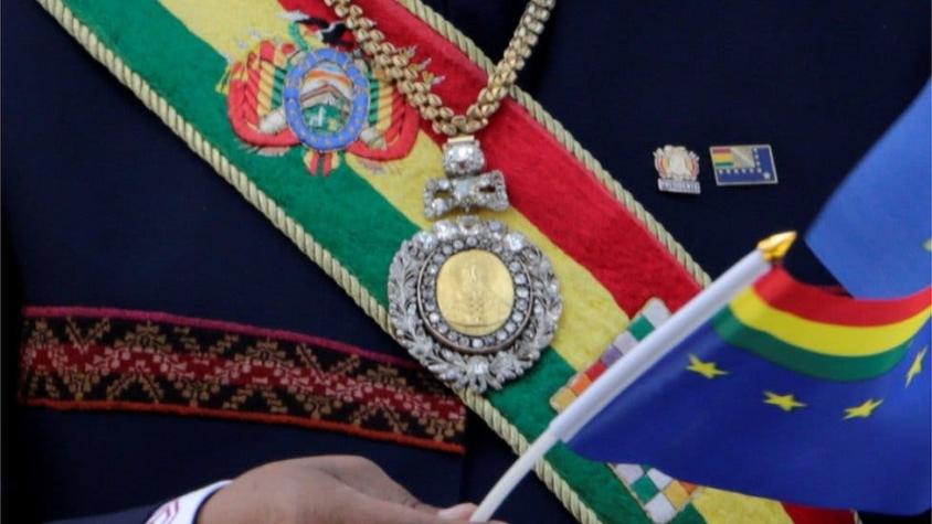 Lo que se sabe del robo de la medalla y banda presidencial de Morales cerca de un prostíbulo