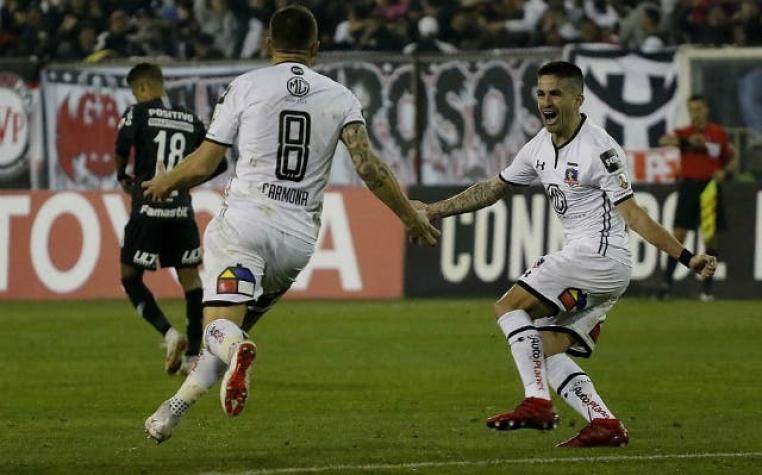 [VIDEO] Colo Colo vence con lo justo a Corinthians y se ilusiona con los cuartos de la Libertadores