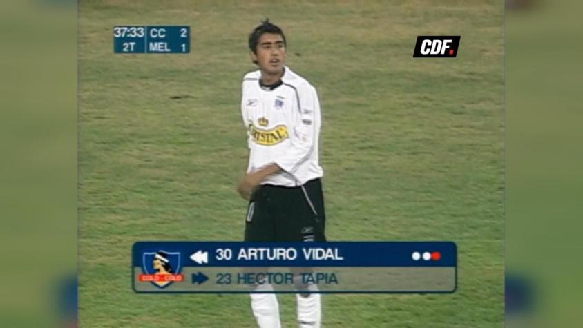 [VIDEO] Fue en 2005: Así fue el primer partido de Arturo Vidal