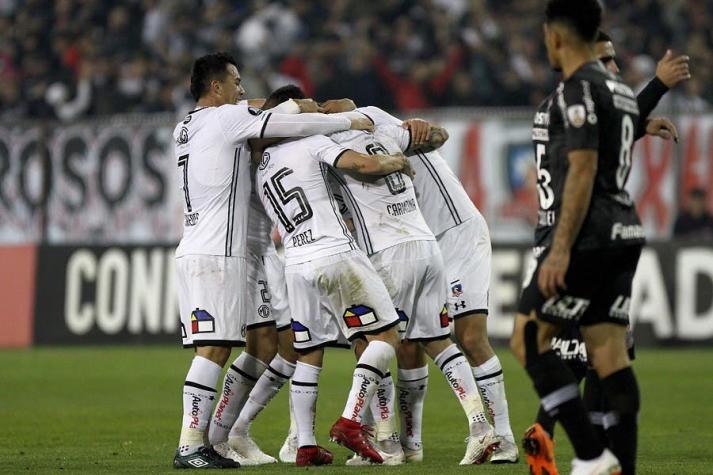 [VIDEO] Revive la victoria de Colo Colo sobre Corinthians en Copa Libertadores